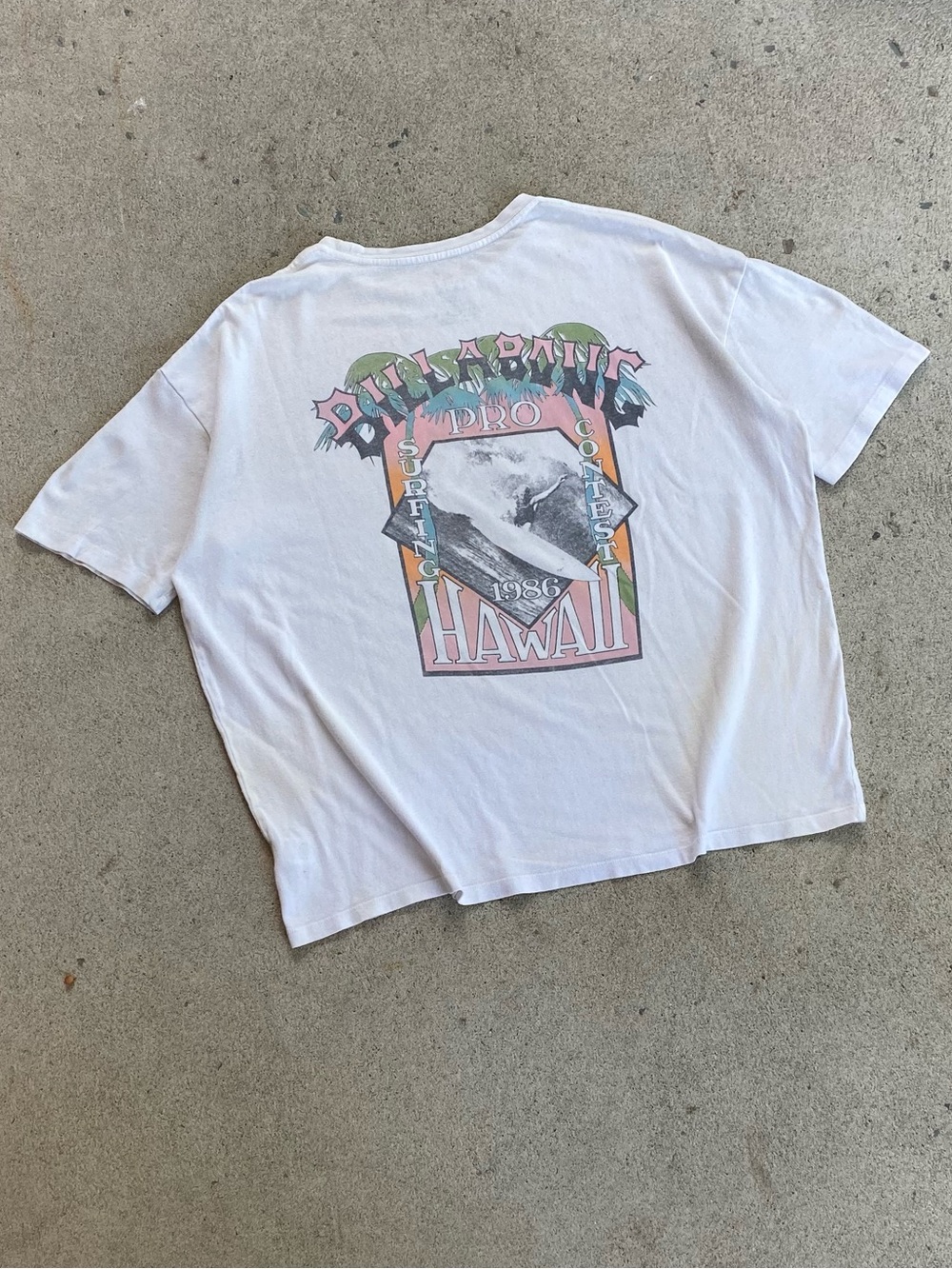 Vintage Billabong Hawaii Surfwear Tee Shirt